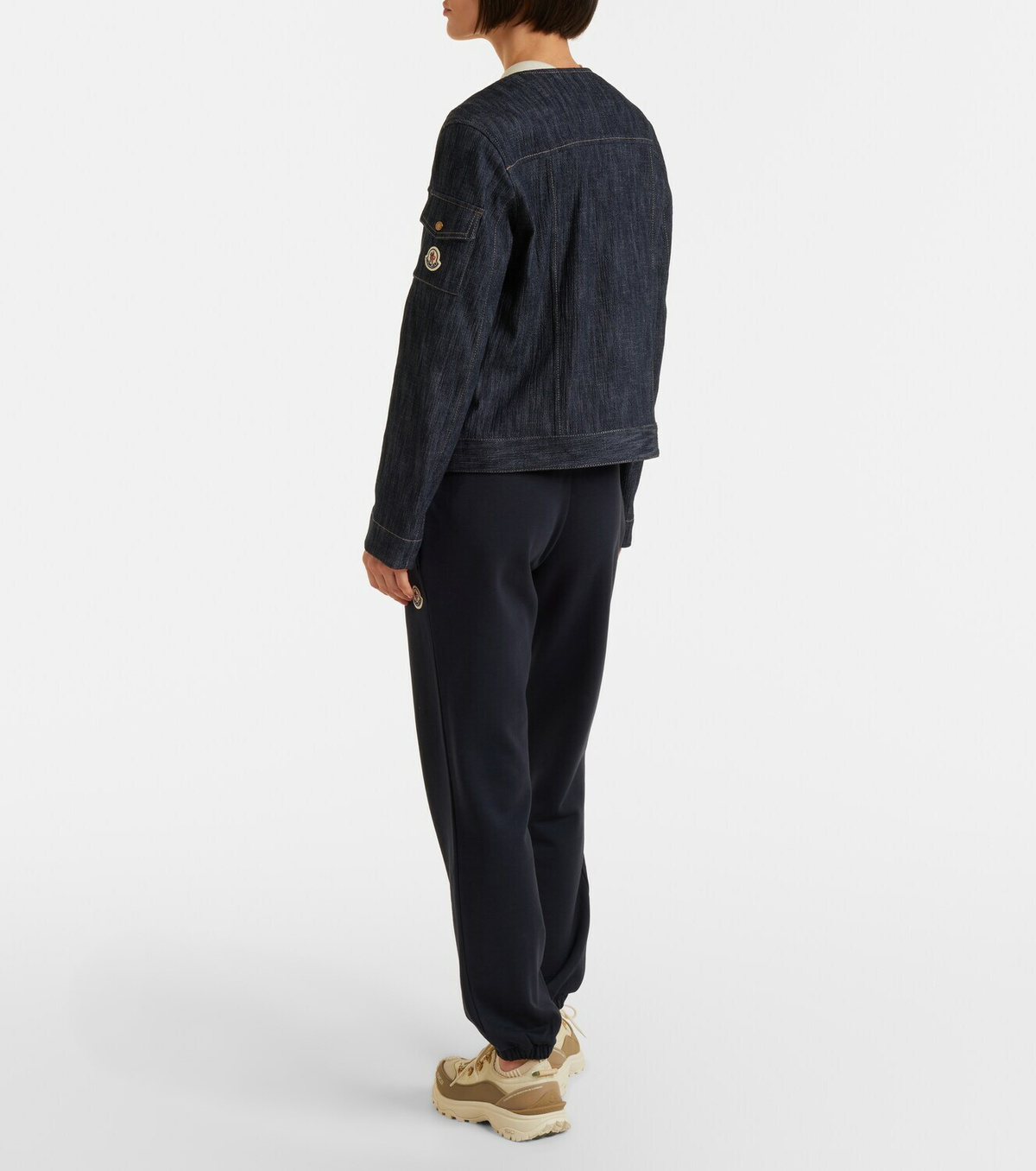 Moncler Cotton-blend sweatpants
