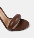 Gianvito Rossi Bijoux leather sandals