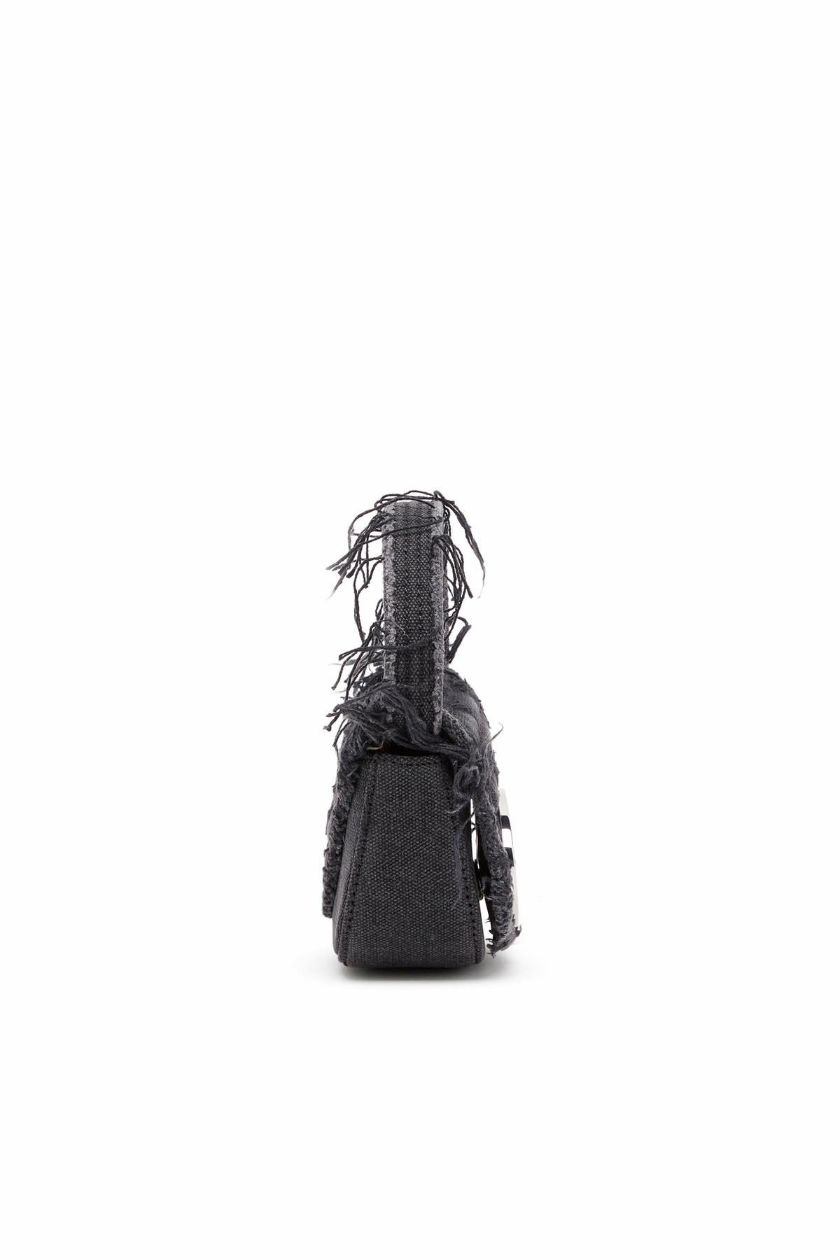 ハンドバッグ DIESEL 1DR XS-Iconic mini bag in canvas and leather Women's 1DR XS-Iconic mini bag in canvas and leather | Black