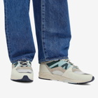 Karhu Men's Fusion 2.0 Sneakers in Lily White/Surf Spray