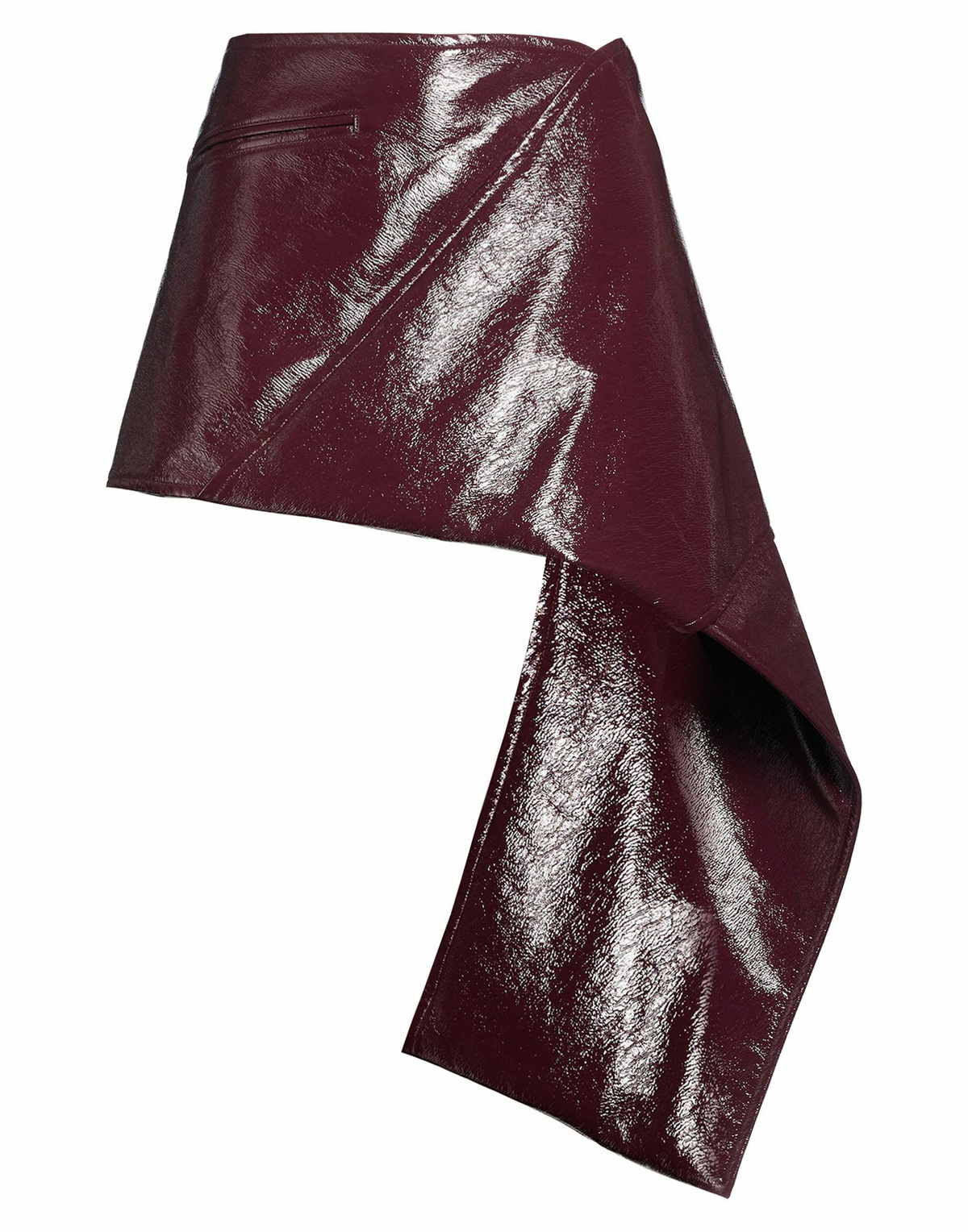 Courrèges Womens Mini skirt Plum