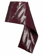 Courrèges Womens Mini skirt Plum