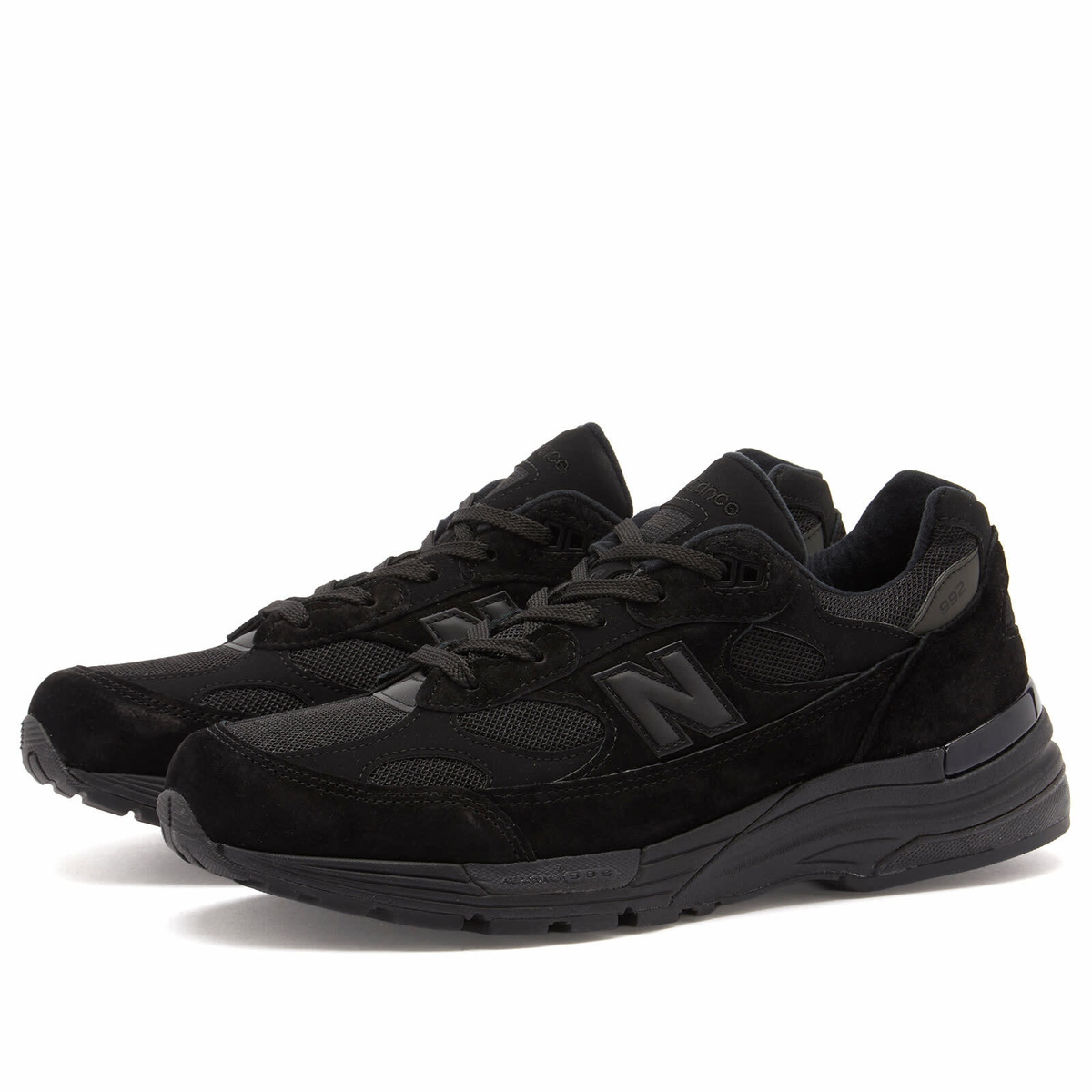 New Balance U992TB Sneaker - Made in USA in Triple Black