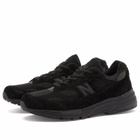 New Balance U992TB Sneaker - Made in USA in Triple Black