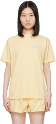 Sporty & Rich Yellow USA Health Club T-Shirt