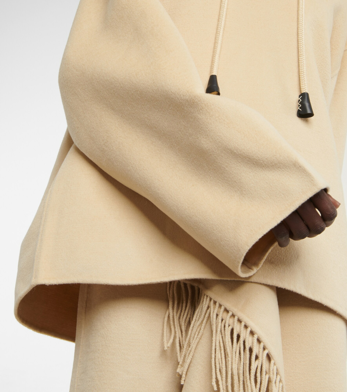 Nanushka - Moshe wool and silk sweatshirt