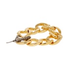 Jacquemus Gold Le Bracelet Ble Bracelet