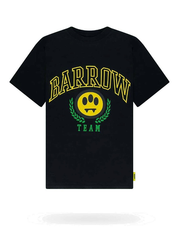 Photo: Barrow   T Shirt Black   Mens