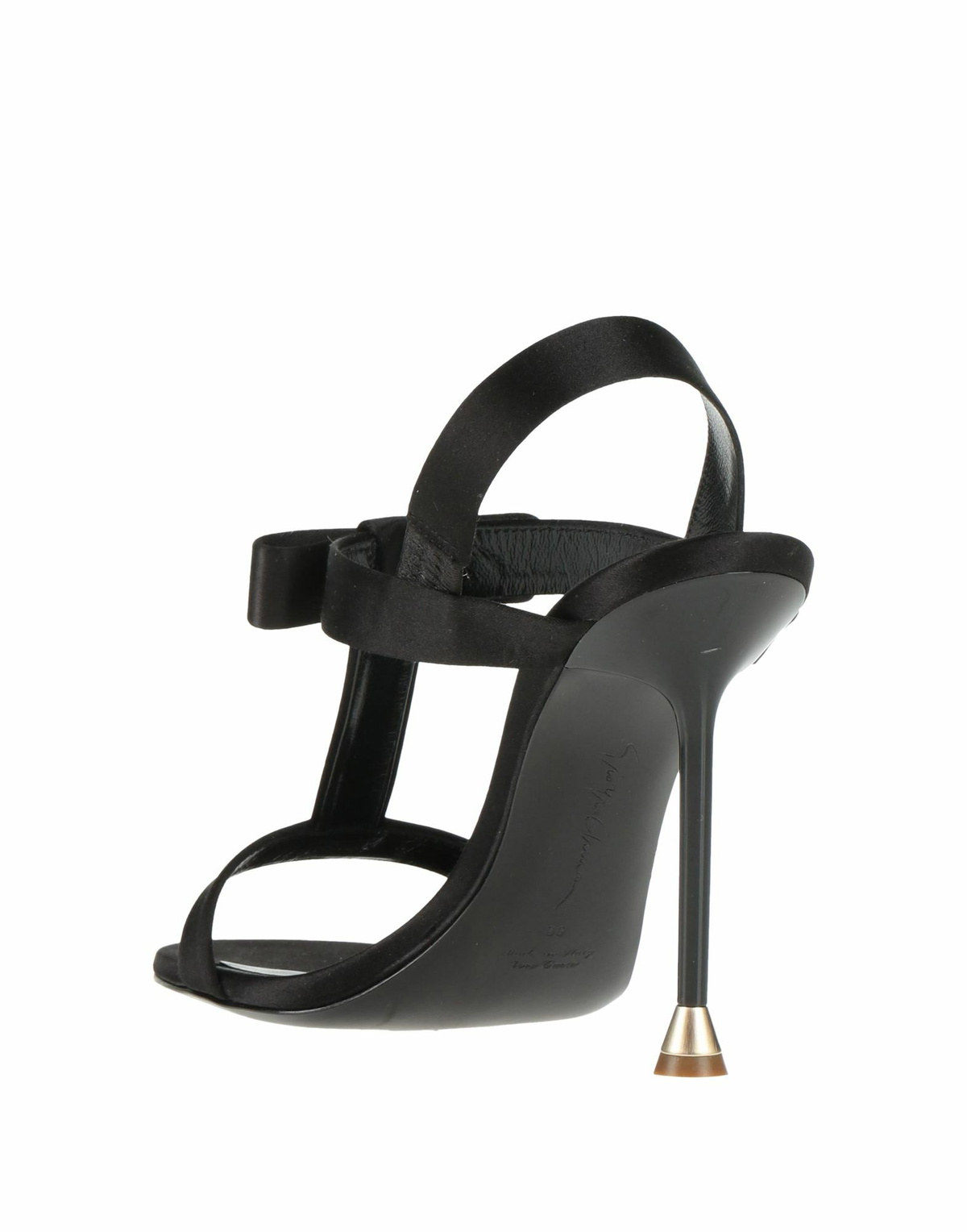 Giorgio Armani Womens Sandals in Black