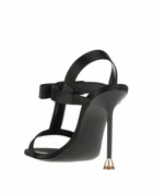 Giorgio Armani Womens Sandals in Black
