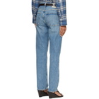 Citizens of Humanity Blue 90s High Rise Straight Jeans