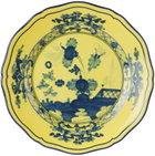 Ginori 1735 Yellow Oriente Italiano Bread Plate