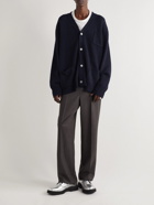 Acne Studios - Wool and Cashmere-Blend Cardigan - Blue