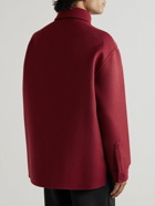 Fendi - Reversible Wool and Silk-Blend Jacket - Red