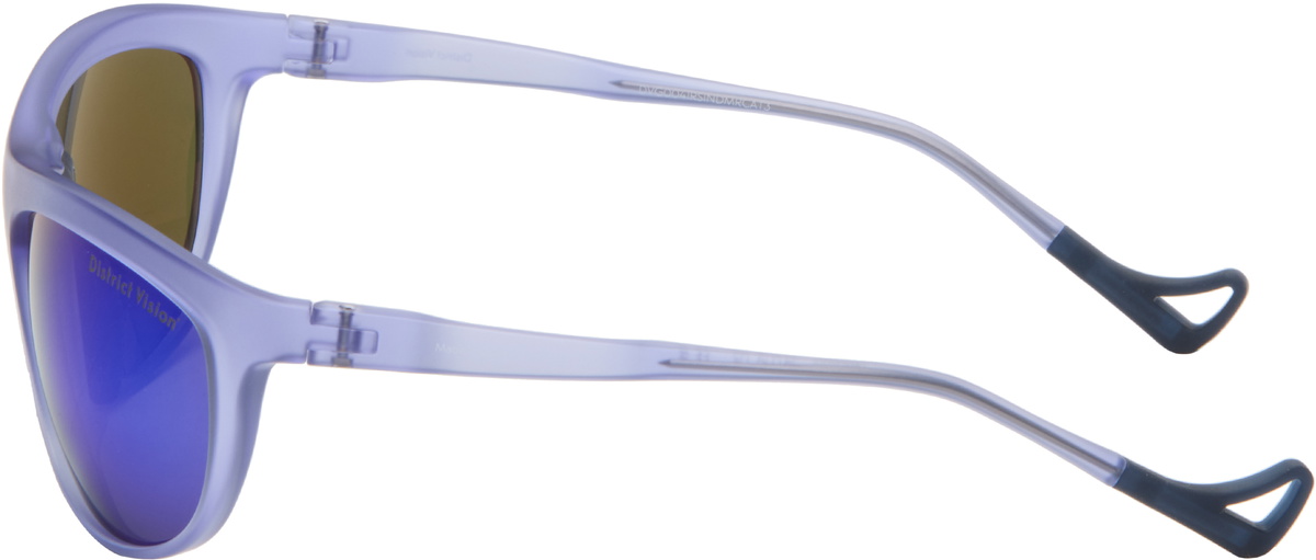 District Vision Purple Takeyoshi Altitude Master Sunglasses