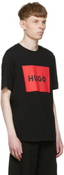 Hugo Black Logo T-Shirt