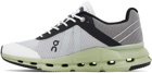 On Green & Black Cloudnova Z5 Rush Sneakers