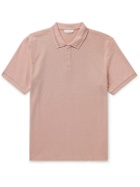 Club Monaco - Cotton-Piqué Polo Shirt - Pink
