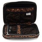 WACKO MARIA Brown Porter Edition Type-2 Travel Pouch