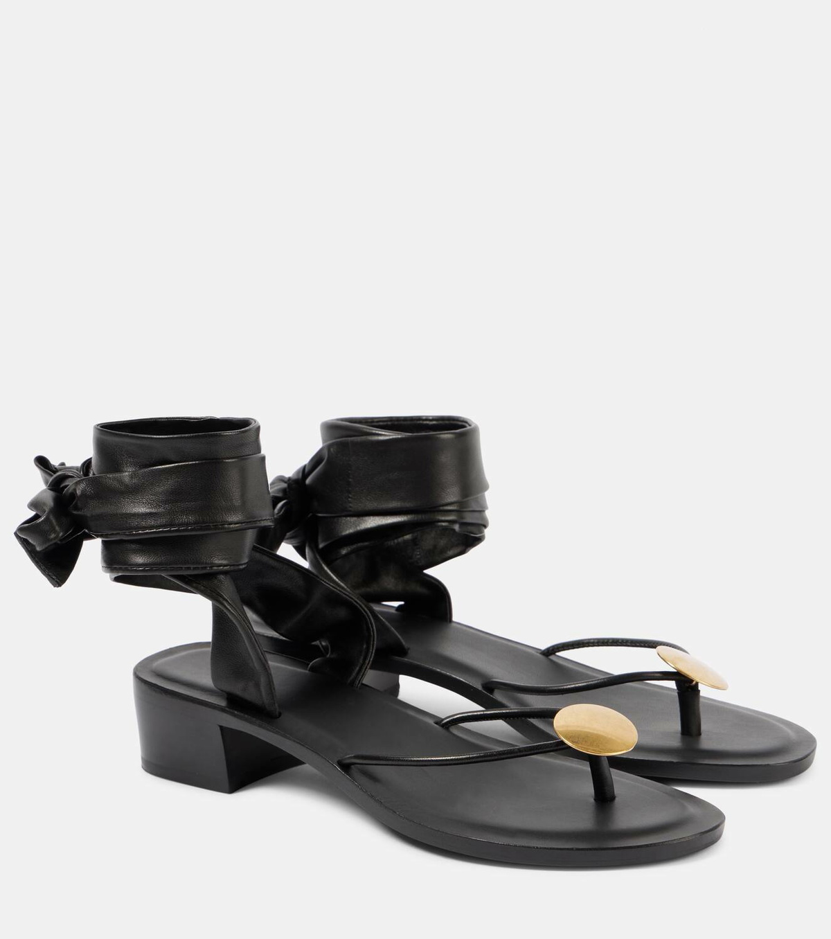 【THE ROW】CORD サンダル The Row Cord leather thong sandals The Row