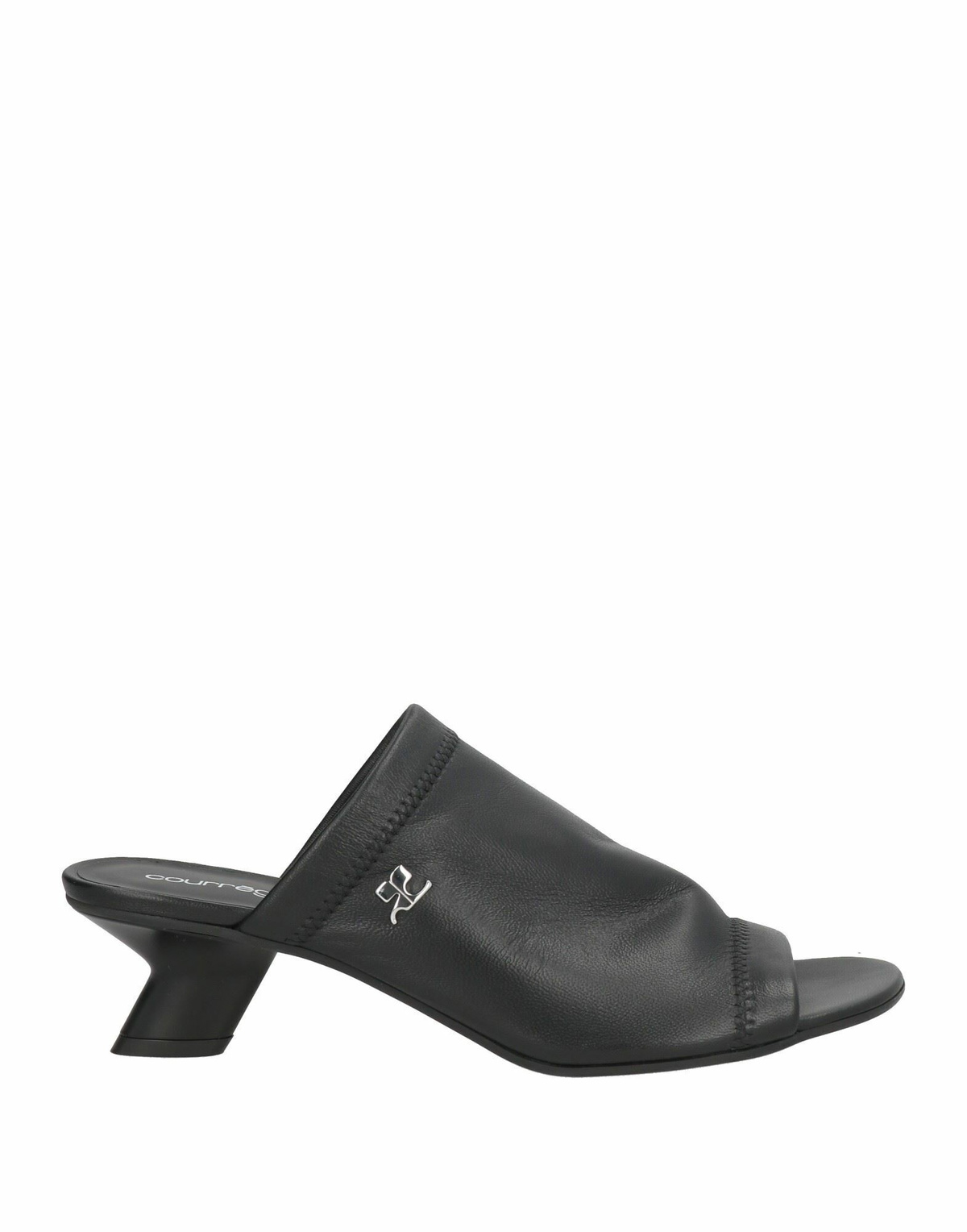 Courrèges Womens Sandals in Black