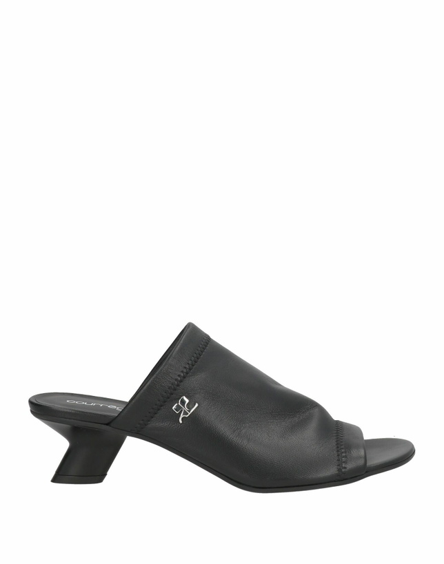 Photo: Courrèges Womens Sandals in Black