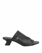 Courrèges Womens Sandals in Black