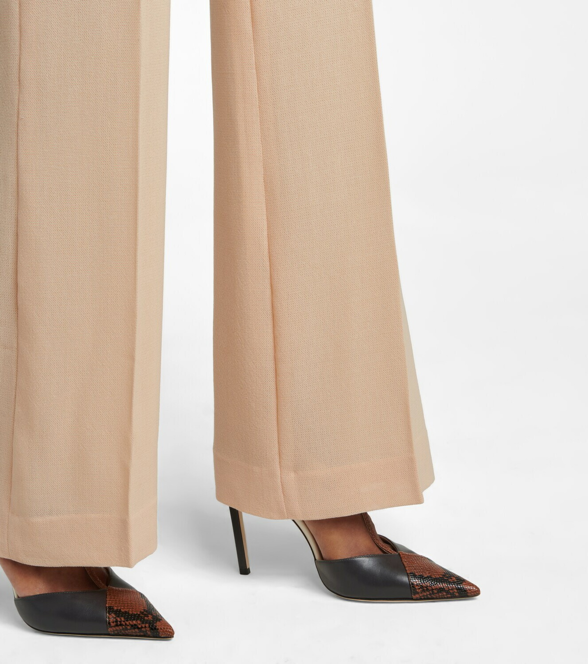 Petar Petrov Paloma high-rise wool pants