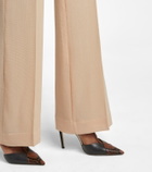 Petar Petrov Paloma high-rise wool pants