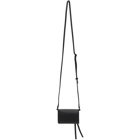 Balenciaga Black Mini Neo Classic Wallet Bag