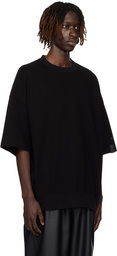 N.Hoolywood Black Drop Shoulder T-Shirt