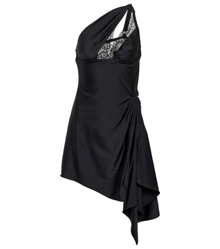 Photo: Coperni One-shoulder cutout minidress