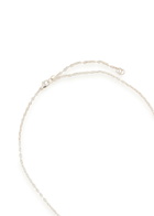 Agmes Selma Sterling Silver Necklace - Black - One Size
