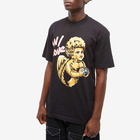 Bricks & Wood Men's Cherub T-Shirt in Black