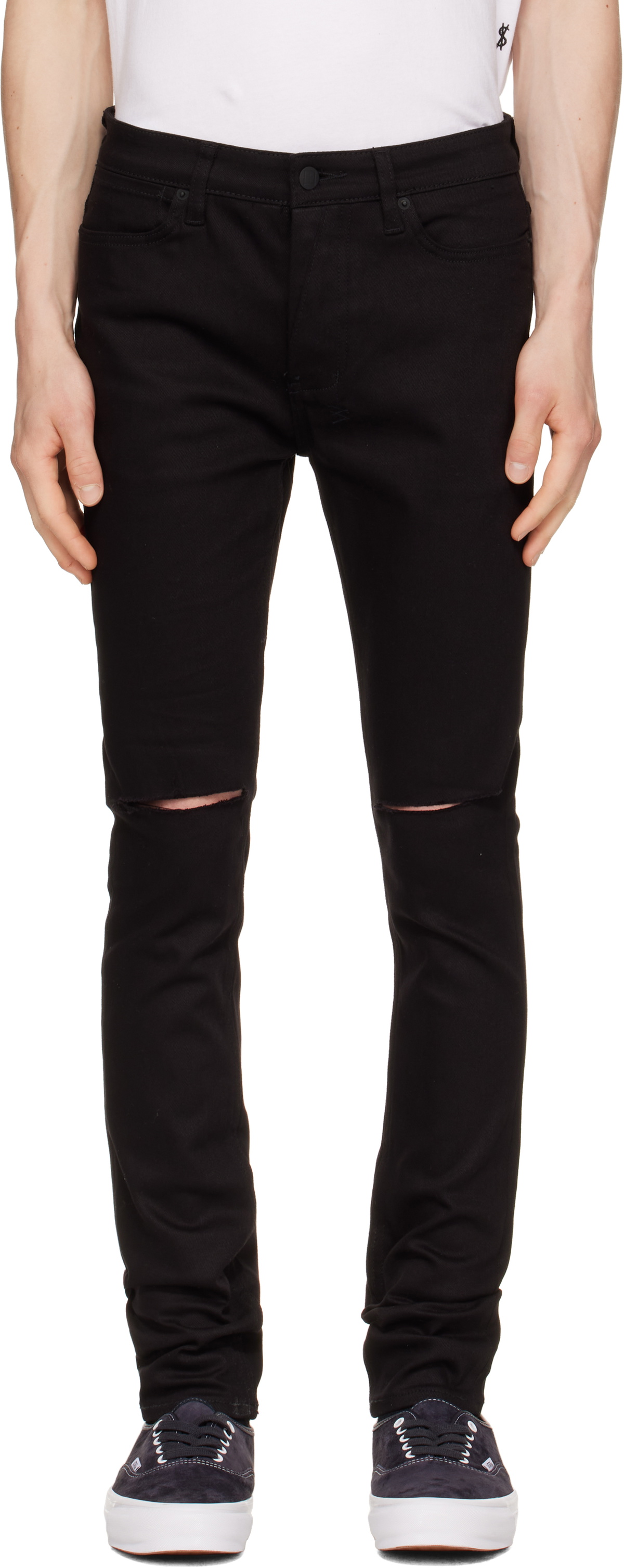 Ksubi Black Van Winkle Jeans