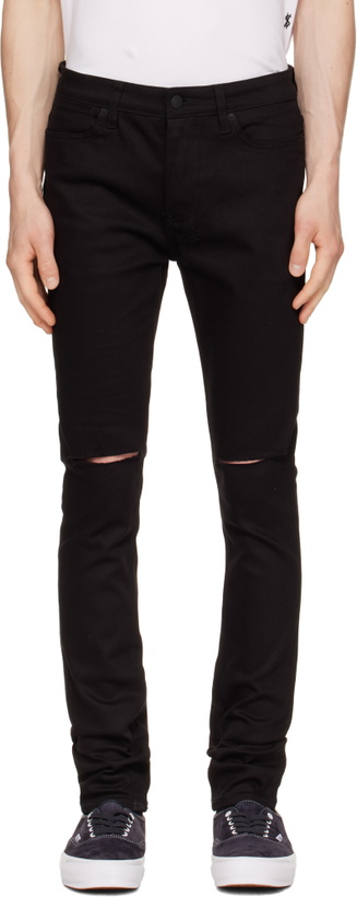 Photo: Ksubi Black Van Winkle Jeans