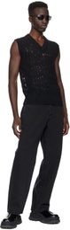 EYTYS Black Yves Vest