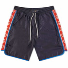 Gucci Men's GG Jacquard Swim Short in Blue