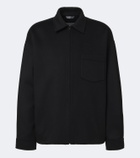 Balenciaga Wool overshirt
