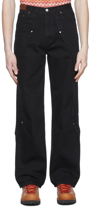 Photo: Andersson Bell Black Matthew Curved Jeans