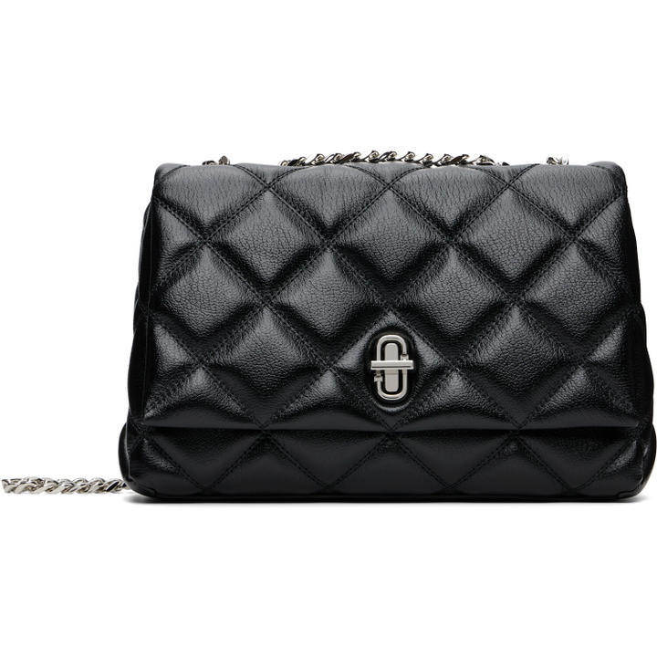Photo: Marc Jacobs Black 'The Quilted Slim Dual Convertible' Shoulder Bag