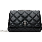 Marc Jacobs Black 'The Quilted Slim Dual Convertible' Shoulder Bag