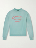 Willy Chavarria - Community Center Hooligan Cotton Sweatshirt - Green