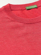 SID MASHBURN - Cashmere Sweater - Red