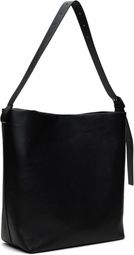 Jil Sander Black Square Belt Large Bag