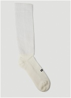 Rick Owens - So Cunt Socks in White