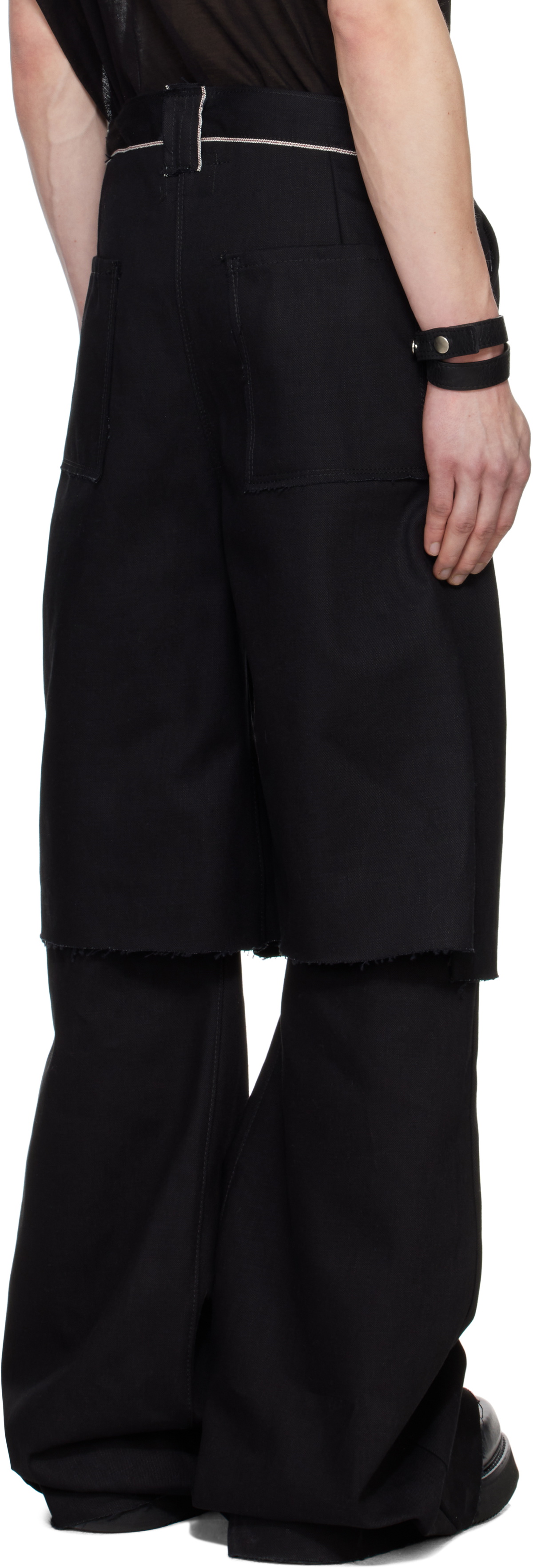 Swampgod Black Fisolo Jeans