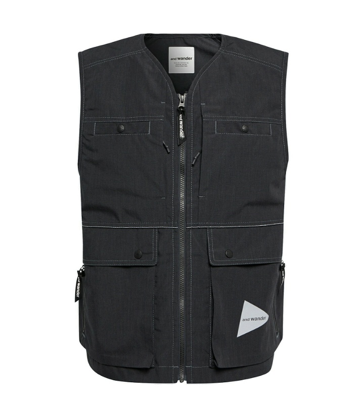 Photo: And Wander - Zipped vest