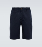 Sunspel - Cotton twill chino shorts