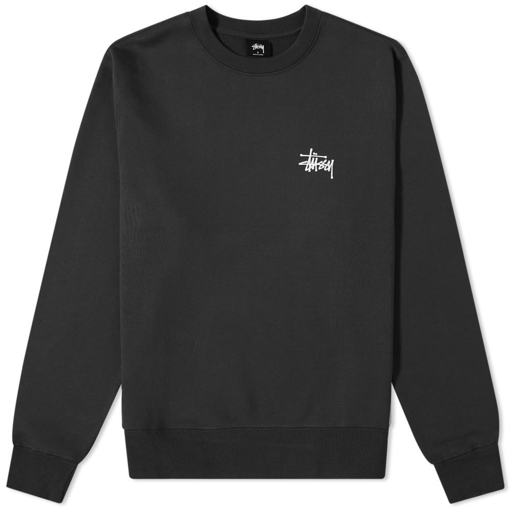 Stussy Basic Stussy Crew Sweat Stussy